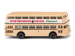 WIKING 072206 1 87 Doppeldeckerbus D2U Buessing Dortmunder Union