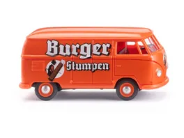 WIKING 078818 1 87 VW T1 Typ 2 Kastenwagen Burger Stumpen