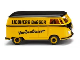 WIKING 078819 1 87 VW T1 Typ 2 Kastenwagen Liebherr