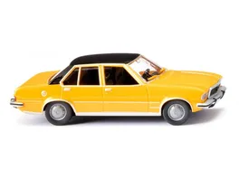 WIKING 079605 1 87 Opel Commodore B verkehrsgelb