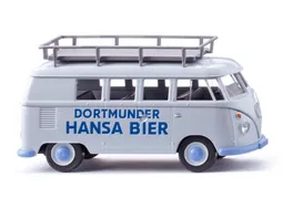 WIKING 079743 1 87 VW T1 Bus Hansa Bier