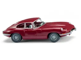 WIKING 080303 1 87 Jaguar E Type Coupe purpurrot