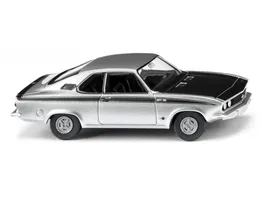 WIKING 082712 1 87 Opel Manta A GT E silber met