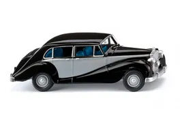 WIKING 083804 1 87 Rolls Royce Silver Wraith schwarz