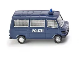 Wiking 086431 Polizei Bus MB 207 D