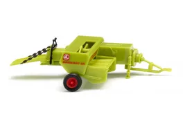 WIKING 088839 1 87 Claas Markant Ballenpresse