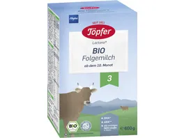 Toepfer Bio Folgemilch 3