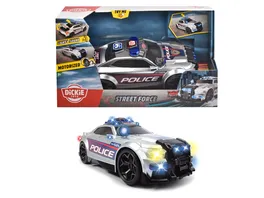 Dickie Toys Street Force Police