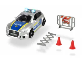Dickie Audi RS3 Police