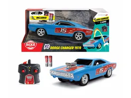 Dickie RC Dodge Charger 1970 1 16