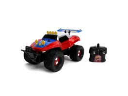 Jada Marvel Spider Man RC Buggy 1 14