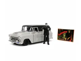 Jada Frankenstein 1957 Chevy Suburban 1 24