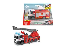 Dickie Scania Fire Rescue 1 Stueck sortiert