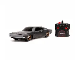 Jada Fast Furious RC Dom s Dodge Charger 1 16