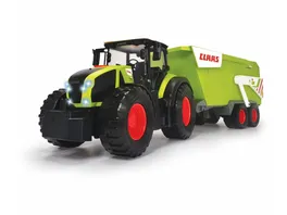 Dickie CLAAS Farm Tractor Trailer