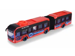 Dickie Volvo City Bus Lenkbarer Spielzeugbus