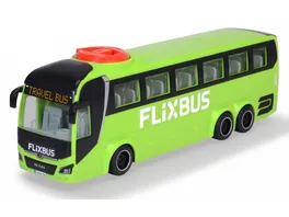 Dickie MAN Lion s Coach Flixbus Lenkbarer Spielzeug Bus