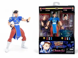Jada Street Fighter II Chun Li 6 Figure