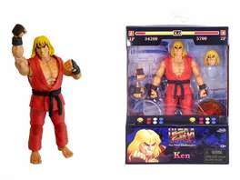 Jada Street Fighter II Ken 6 Figure