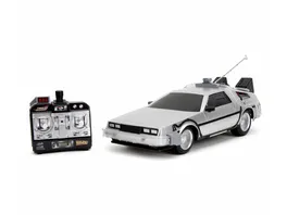 Jada Back to the Future RC Time Machine 1 16