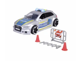Dickie Audi RS3 Police