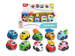 Dickie Toys ABC City Worker 10 sort 1 Stueck