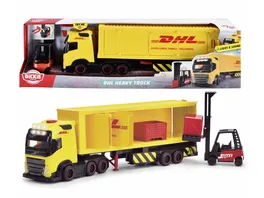 Dickie DHL Truck