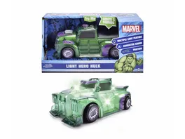 Jada Marvel Light Hero Hulk 1 32