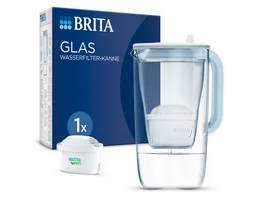 BRITA Wasserfilter Kanne Glas Model ONE
