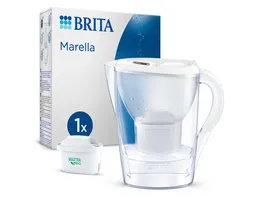 BRITA Wasserfilter Marella weiss inkl MX PRO