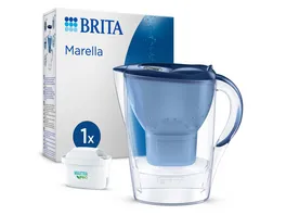 BRITA Wasserfilter Marella graphit inkl MX PRO
