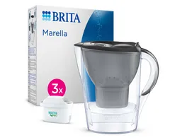 BRITA Wasserfilter Marella blau inkl 3 MX PRO