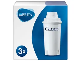 BRITA Filterkartuschen Classic 3er Pack