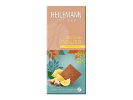 Heilemann Zitrone Ingwer Edelvollmilch Schokolade