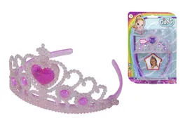 Simba 105560037 Steffi Love Girls Tiara Set 2 fach sortiert