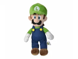 Simba Super Mario Luigi Pluesch 30cm