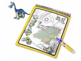 Simba Art und Fun Water Pen Dino Malbuch