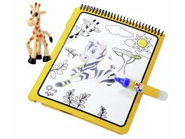 Simba Art und Fun Water Pen Safari Malbuch