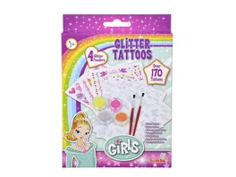 Simba 105562876 Steffi Love Girls Glitter Tattoos