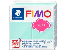 STAEDTLER Modelliermasse FIMO effect mint pastell