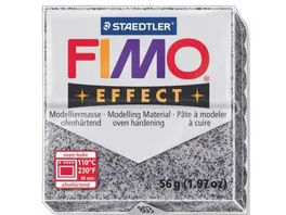 STAEDTLER Modelliermasse FIMO effect Granit