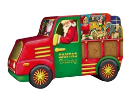 Santas Lieferwagen