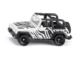 SIKU 1546 Super Jeep Wrangler Safari