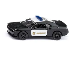 SIKU 1584 Super Dodge Challenger SRT County Sheriff