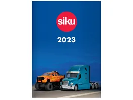 SIKU 9001 Katalog 2023 DIN A4