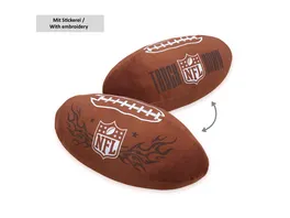 NFL Football Kissen 36cm