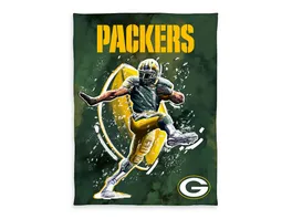 NFL Packers Wellsoft Decke