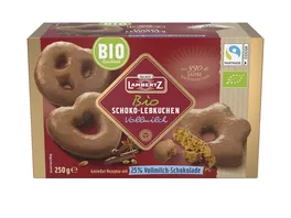 Lambertz Bio Schoko Lebkuchen Vollmilch