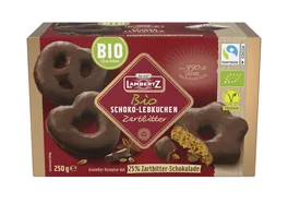 Lambertz Bio Schoko Lebkuchen Zartbitter