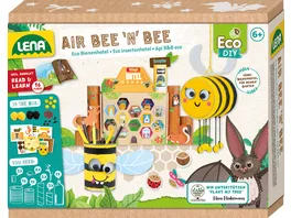 Lena Eco Air Bee n Bee Faltschachtel